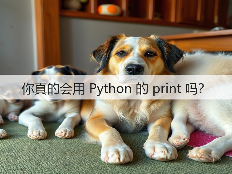 你真的会用 Python 的 print 吗？(图2)