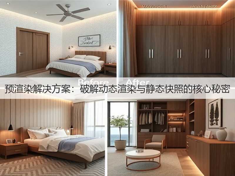 预渲染解决方案:破解动态渲染与静态快照的核心秘密(图2) 预渲染解决方案:破解动态渲染与静态快照的核心秘密(图2)