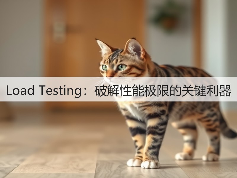 Load Testing:破解性能极限的关键利器(图3) Load Testing:破解性能极限的关键利器(图3)