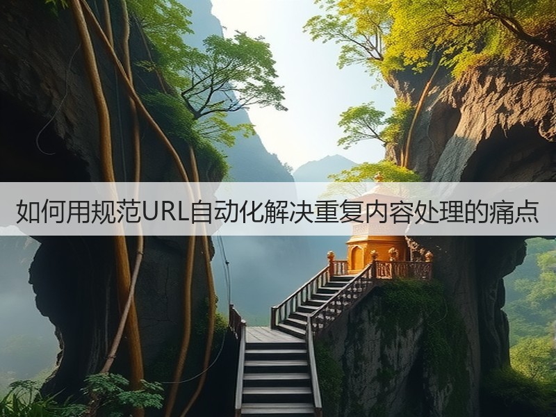 如何用规范URL自动化解决重复内容处理的痛点(图2)