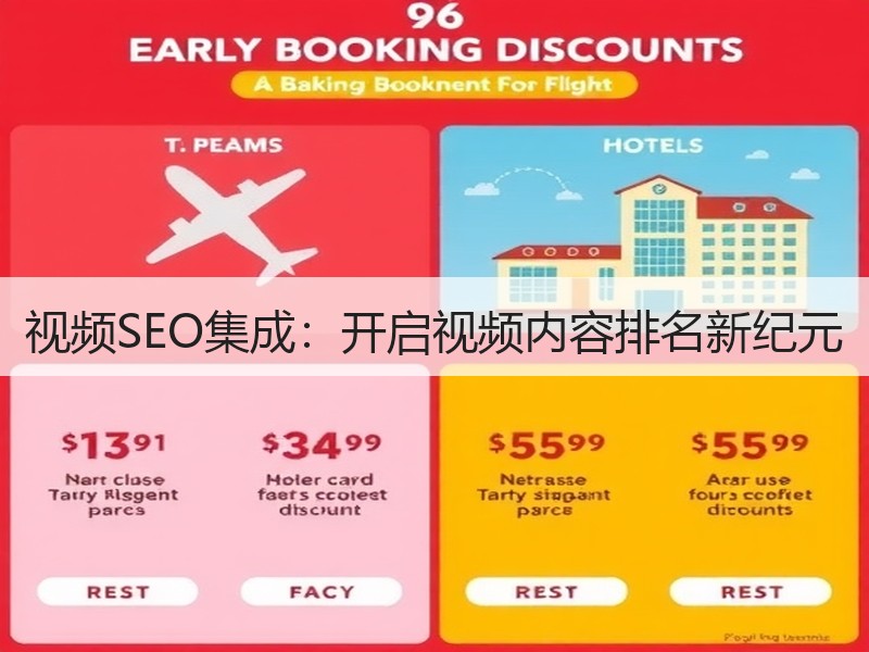视频SEO集成：开启视频内容排名新纪元