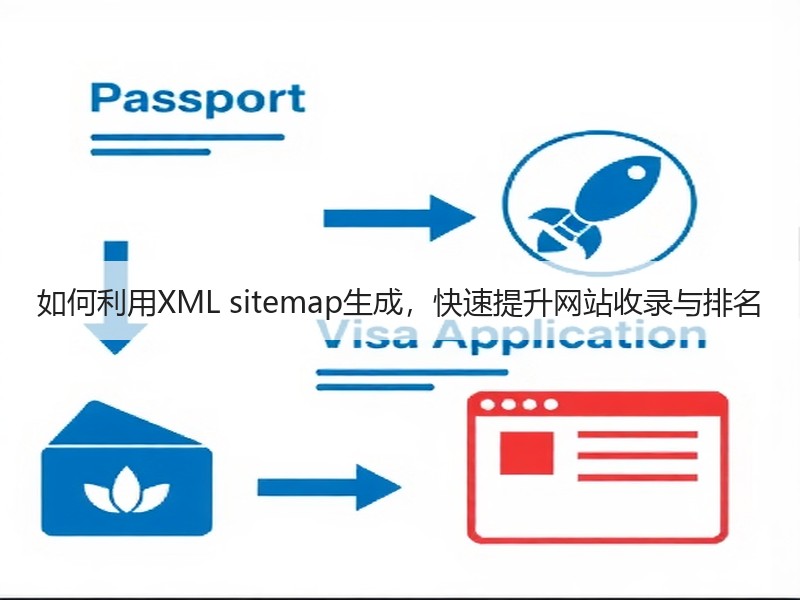 如何利用XML sitemap生成，快速提升网站收录与排名