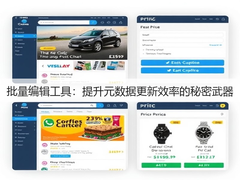 批量编辑工具：提升元数据更新效率的秘密武器(图3)
