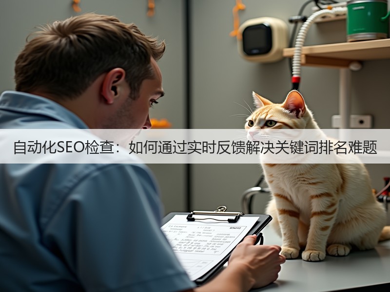 自动化SEO检查:如何通过实时反馈解决关键词排名难题(图2) 自动化SEO检查:如何通过实时反馈解决关键词排名难题(图2)