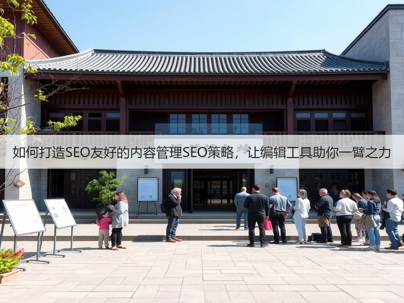 如何打造SEO友好的内容管理SEO策略,让编辑工具助你一臂之力(图3) 如何打造SEO友好的内容管理SEO策略,让编辑工具助你一臂之力(图3)