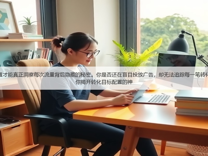 聪明人都知道，打好转化跟踪设置才能真正洞察每次流量背后隐藏的秘密。你是否还在盲目投放广告，却无法追踪每一笔转化？那么，让我用一份独家经验帮你揭开转化目标配置的神(图3)