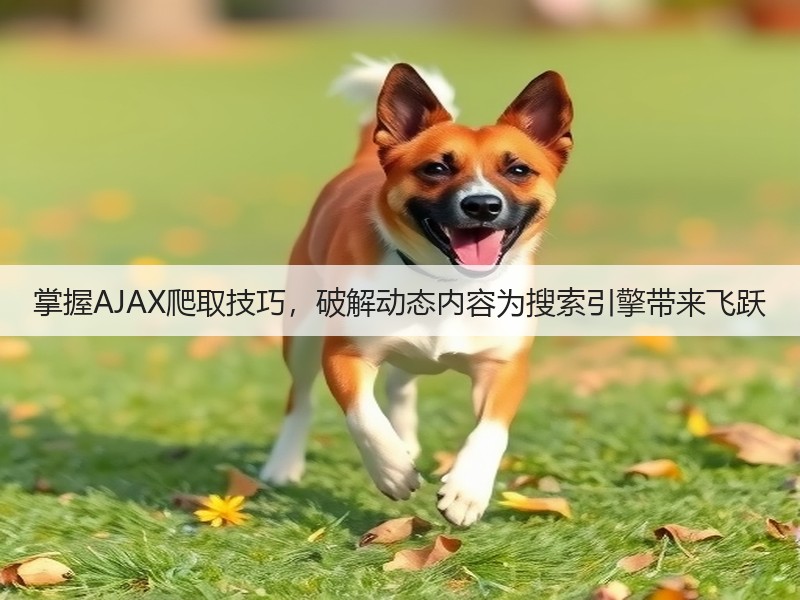 掌握AJAX爬取技巧，破解动态内容为搜索引擎带来飞跃(图2)