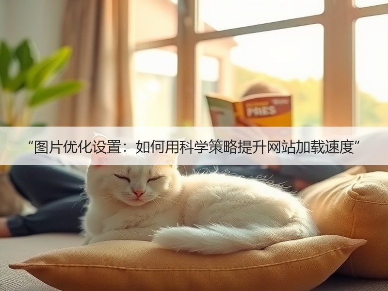 “图片优化设置：如何用科学策略提升网站加载速度”