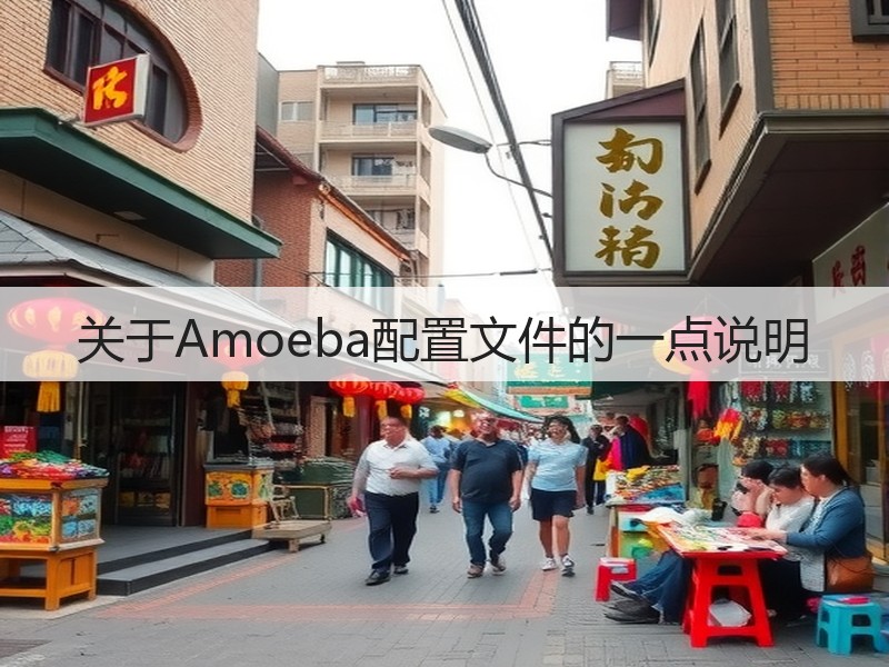 关于Amoeba配置文件的一点说明(图3) 关于Amoeba配置文件的一点说明(图3)