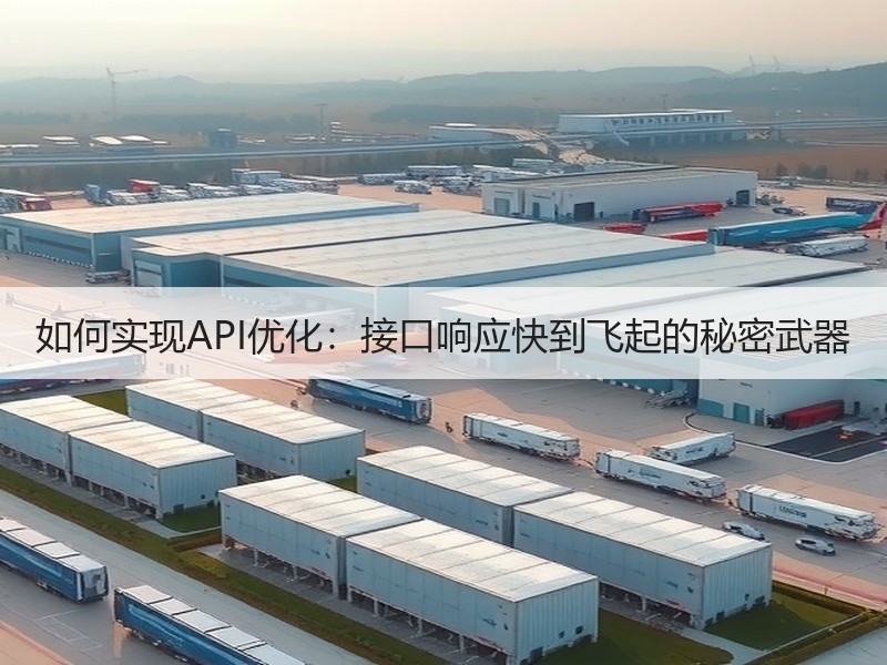 如何实现API优化：接口响应快到飞起的秘密武器