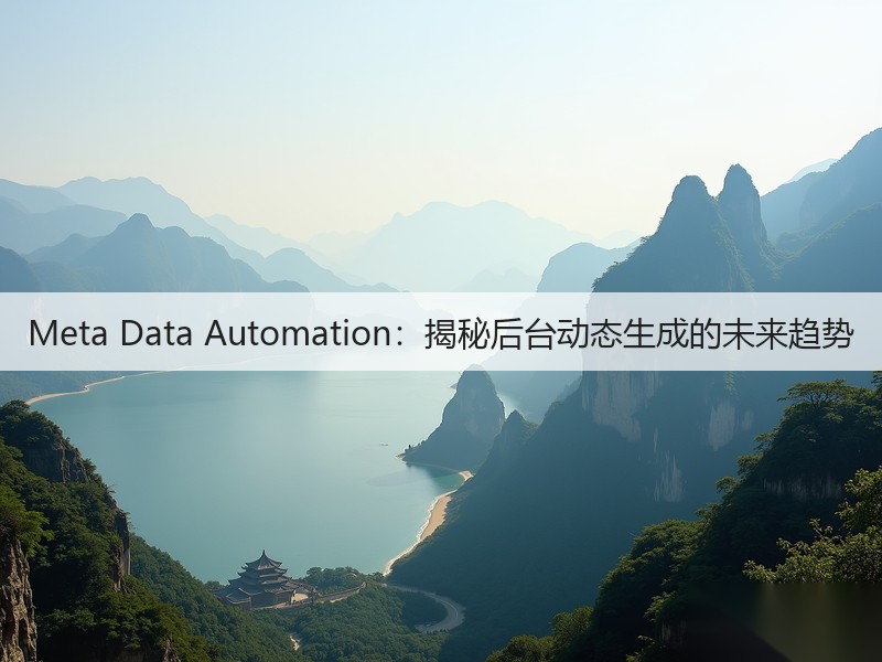 Meta Data Automation:揭秘后台动态生成的未来趋势(图2) Meta Data Automation:揭秘后台动态生成的未来趋势(图2)