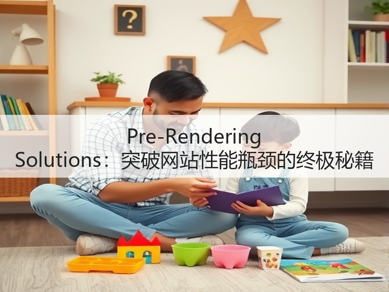 Pre-Rendering Solutions:突破网站性能瓶颈的终极秘籍(图2) Pre-Rendering Solutions:突破网站性能瓶颈的终极秘籍(图2)