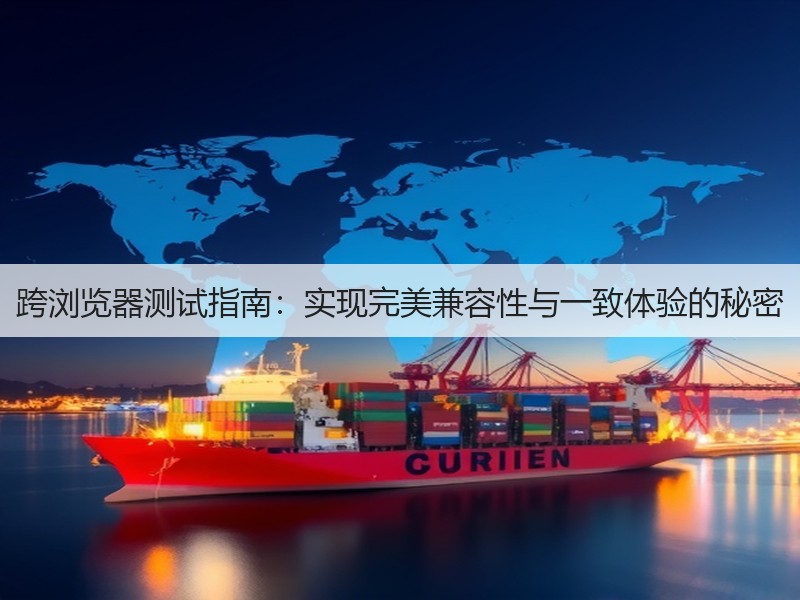 跨浏览器测试指南:实现完美兼容性与一致体验的秘密(图3) 跨浏览器测试指南:实现完美兼容性与一致体验的秘密(图3)