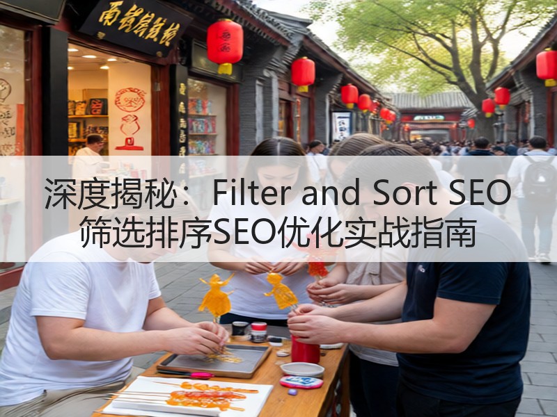 深度揭秘：Filter and Sort SEO 筛选排序SEO优化实战指南