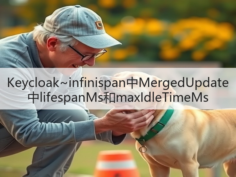 Keycloak~infinispan中MergedUpdate中lifespanMs和maxIdleTimeMs