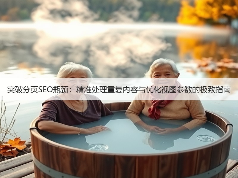 突破分页SEO瓶颈：精准处理重复内容与优化视图参数的极致指南