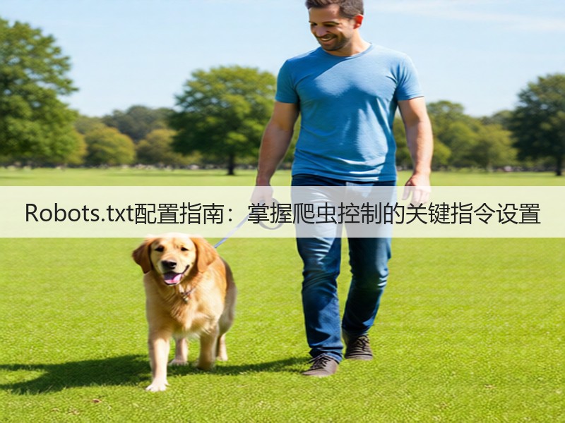 Robots.txt配置指南：掌握爬虫控制的关键指令设置(图1)