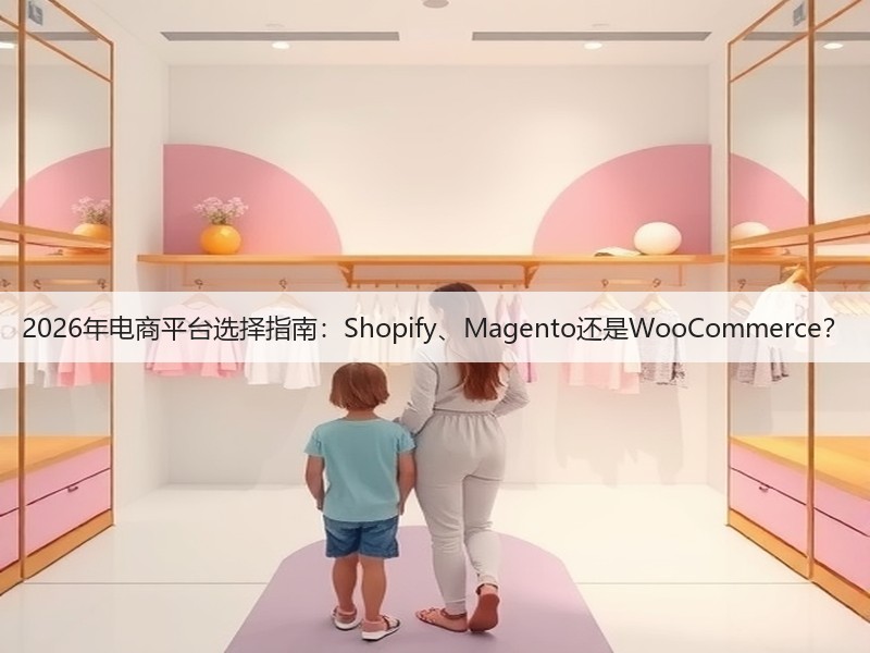 2026年电商平台选择指南：Shopify、Magento还是WooCommerce？(图1)