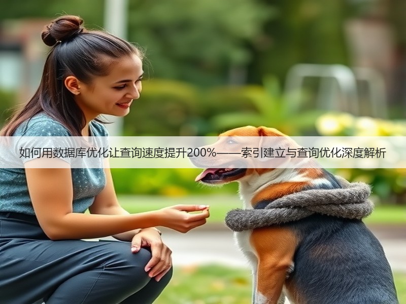 如何用数据库优化让查询速度提升200%——索引建立与查询优化深度解析(图3)