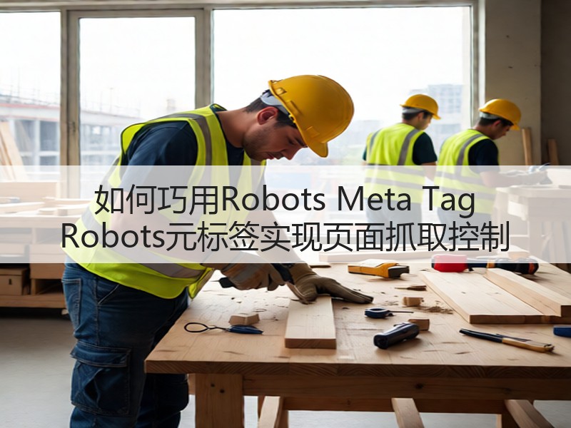 如何巧用Robots Meta Tag Robots元标签实现页面抓取控制(图2)