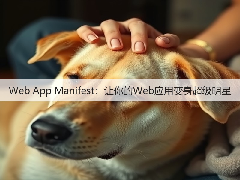 Web App Manifest:让你的Web应用变身超级明星(图3) Web App Manifest:让你的Web应用变身超级明星(图3)
