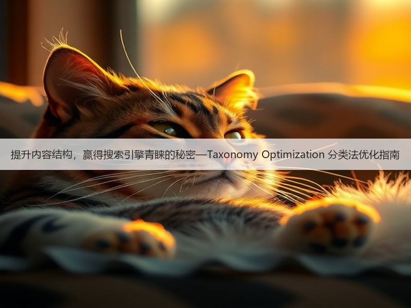 提升内容结构，赢得搜索引擎青睐的秘密—Taxonomy Optimization 分类法优化指南(图2)