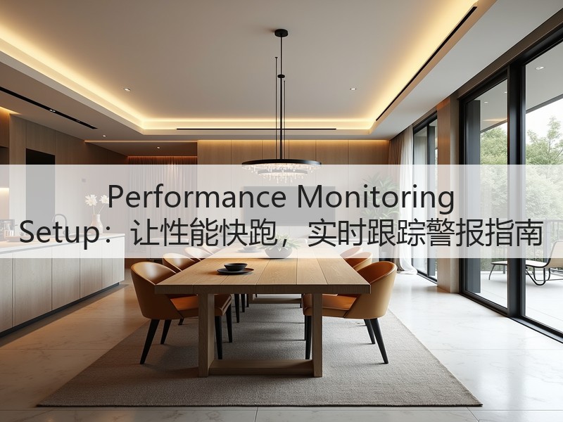Performance Monitoring Setup:让性能快跑,实时跟踪警报指南(图2) Performance Monitoring Setup:让性能快跑,实时跟踪警报指南(图2)