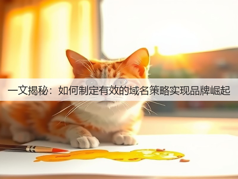 一文揭秘：如何制定有效的域名策略实现品牌崛起(图3)