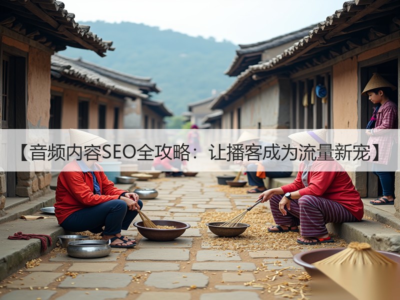 【音频内容SEO全攻略：让播客成为流量新宠】