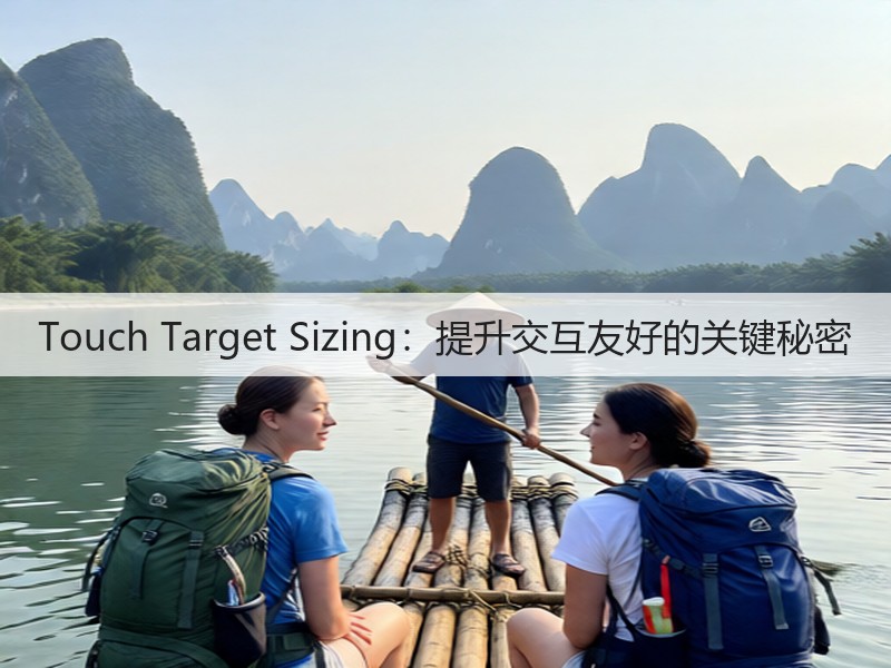 Touch Target Sizing:提升交互友好的关键秘密(图2) Touch Target Sizing:提升交互友好的关键秘密(图2)