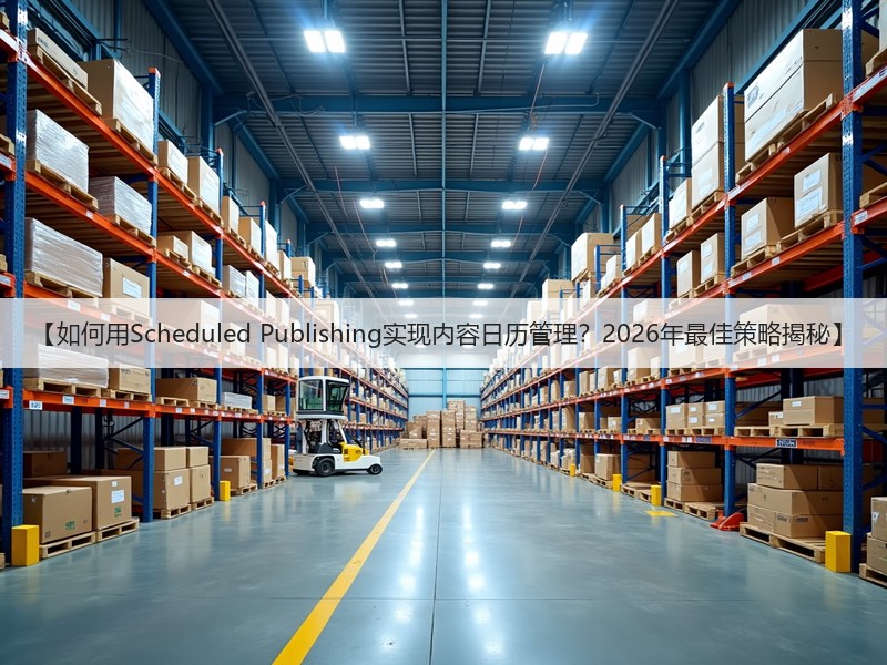 【如何用Scheduled Publishing实现内容日历管理?2026年最佳策略揭秘】(图3) 【如何用Scheduled Publishing实现内容日历管理?2026年最佳策略揭秘】(图3)