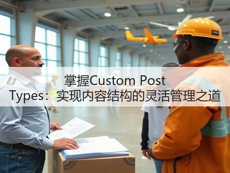 掌握Custom Post Types:实现内容结构的灵活管理之道(图3) 掌握Custom Post Types:实现内容结构的灵活管理之道(图3)