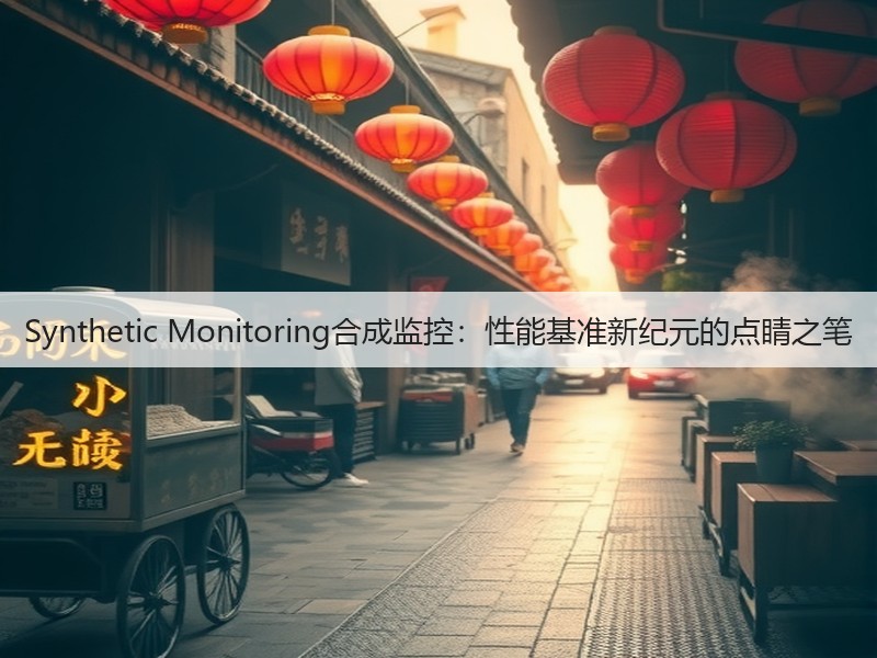 Synthetic Monitoring合成监控:性能基准新纪元的点睛之笔(图3) Synthetic Monitoring合成监控:性能基准新纪元的点睛之笔(图3)