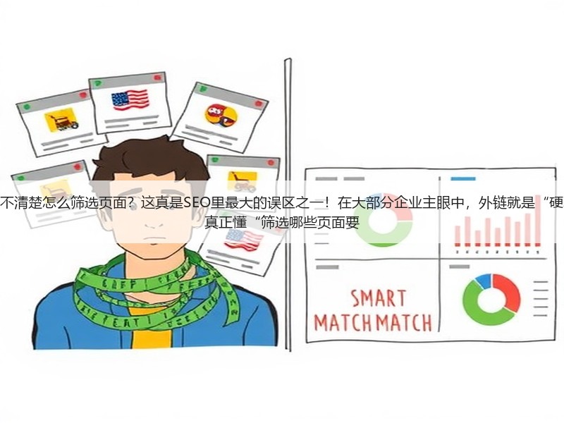 为什么老板想为网站做外链，却不清楚怎么筛选页面？这真是SEO里最大的误区之一！在大部分企业主眼中，外链就是“硬塞链接”，实际操作中却少有人真正懂“筛选哪些页面要(图2)