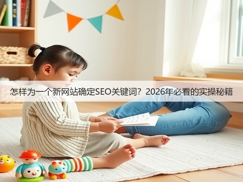 怎样为一个新网站确定SEO关键词？2026年必看的实操秘籍(图2)