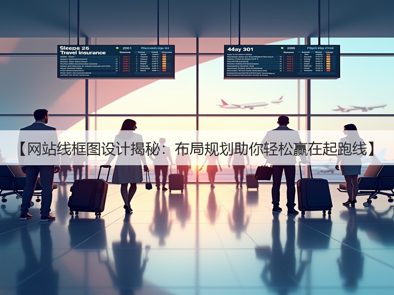 【网站线框图设计揭秘：布局规划助你轻松赢在起跑线】(图2)