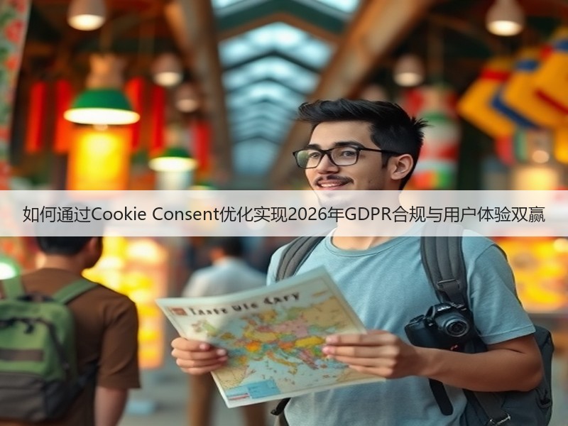 如何通过Cookie Consent优化实现2026年GDPR合规与用户体验双赢(图1)