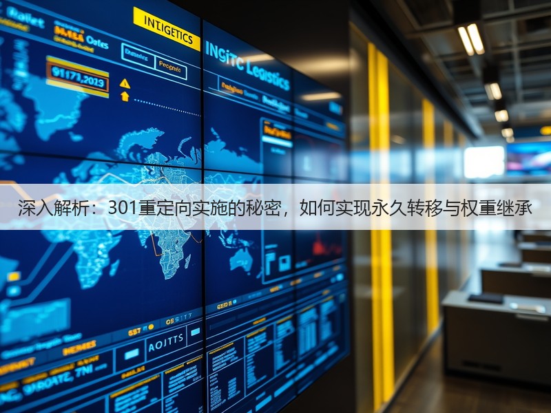 深入解析：301重定向实施的秘密，如何实现永久转移与权重继承(图2)
