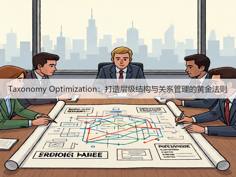 Taxonomy Optimization：打造层级结构与关系管理的黄金法则(图2)