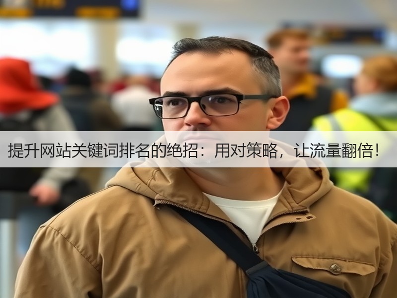 提升网站关键词排名的绝招：用对策略，让流量翻倍！(图3)