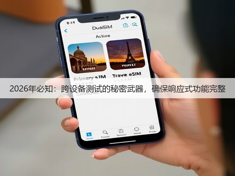 2026年必知:跨设备测试的秘密武器,确保响应式功能完整(图2) 2026年必知:跨设备测试的秘密武器,确保响应式功能完整(图2)