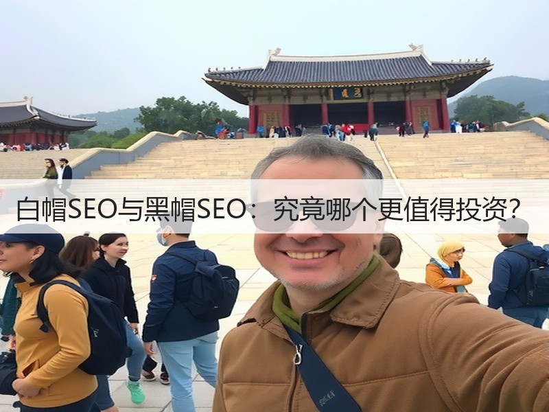 白帽SEO与黑帽SEO：究竟哪个更值得投资？(图3)