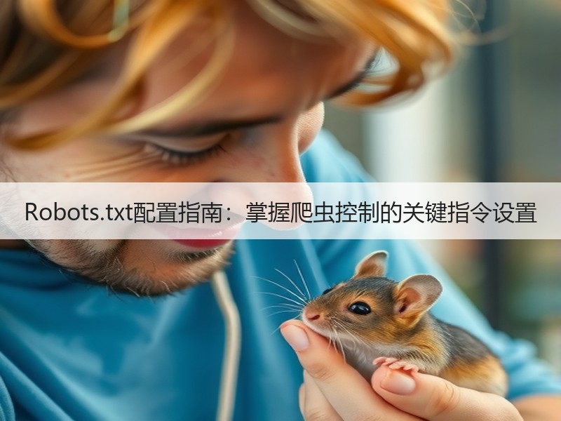 Robots.txt配置指南：掌握爬虫控制的关键指令设置