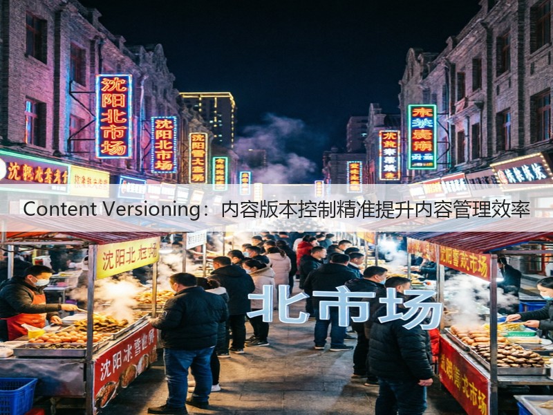 Content Versioning:内容版本控制精准提升内容管理效率(图3) Content Versioning:内容版本控制精准提升内容管理效率(图3)