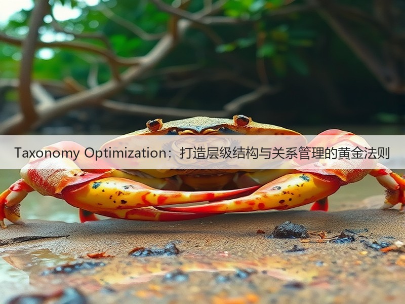 Taxonomy Optimization:打造层级结构与关系管理的黄金法则(图3) Taxonomy Optimization:打造层级结构与关系管理的黄金法则(图3)