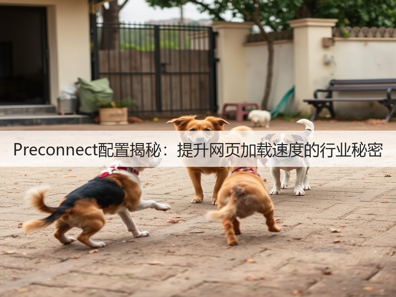 Preconnect配置揭秘:提升网页加载速度的行业秘密(图3) Preconnect配置揭秘:提升网页加载速度的行业秘密(图3)