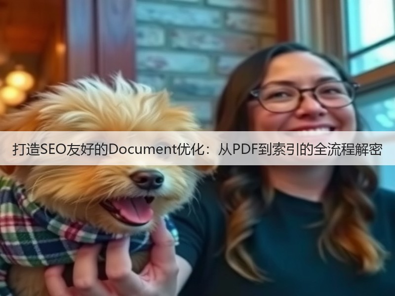 打造SEO友好的Document优化：从PDF到索引的全流程解密(图1)