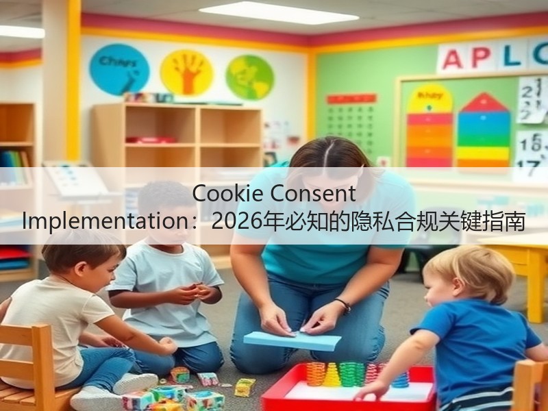 Cookie Consent Implementation:2026年必知的隐私合规关键指南(图3) Cookie Consent Implementation:2026年必知的隐私合规关键指南(图3)
