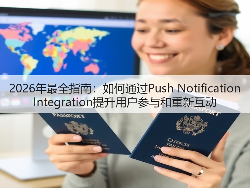 2026年最全指南：如何通过Push Notification Integration提升用户参与和重新互动(图2)