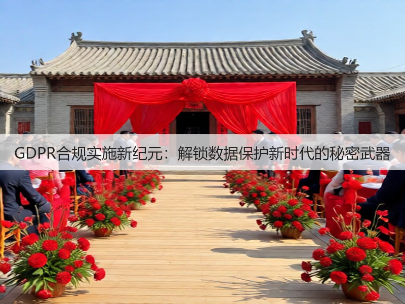 GDPR合规实施新纪元：解锁数据保护新时代的秘密武器(图3)
